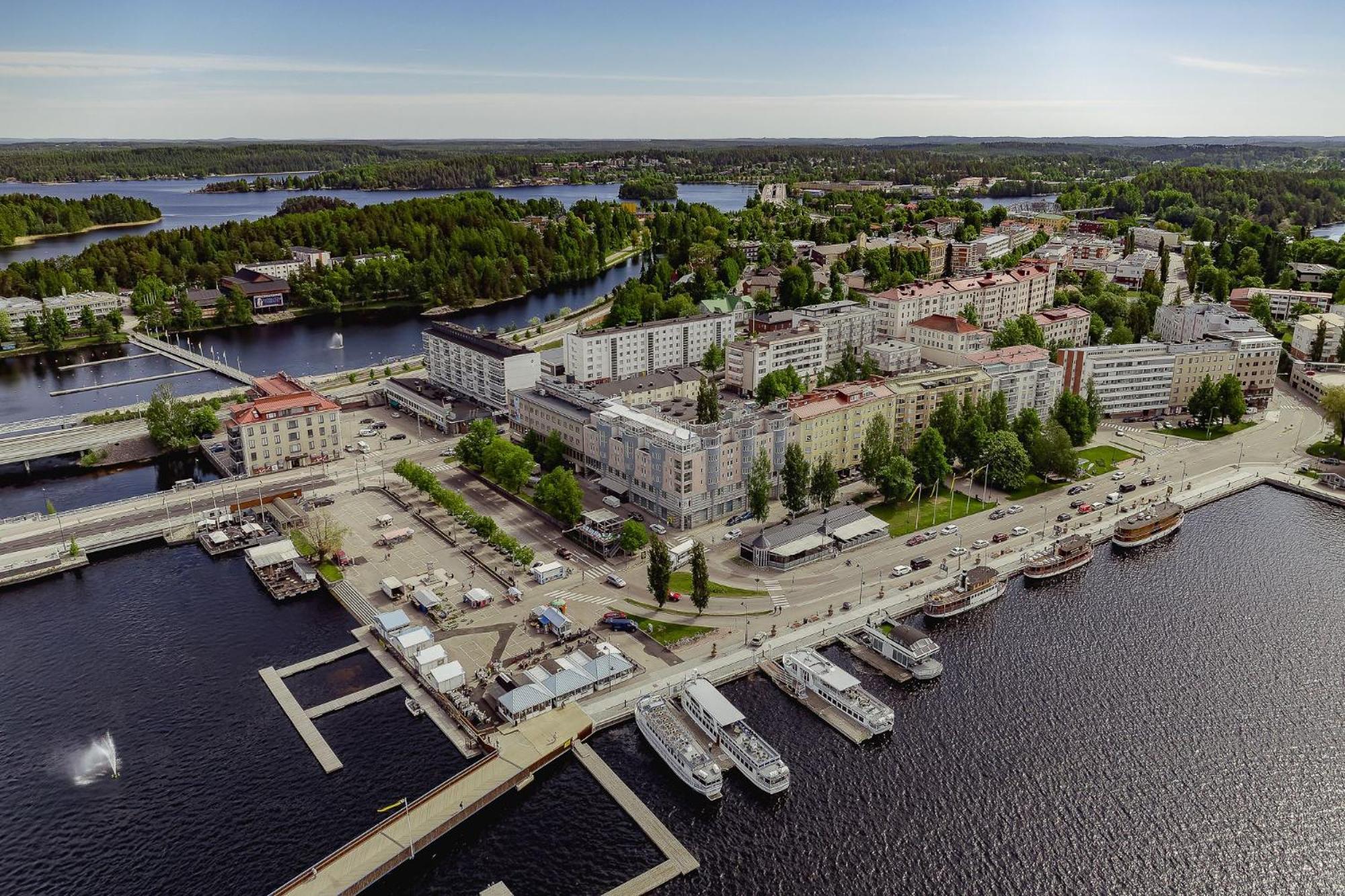 Summer Hotel Tott Savonlinna Luaran gambar